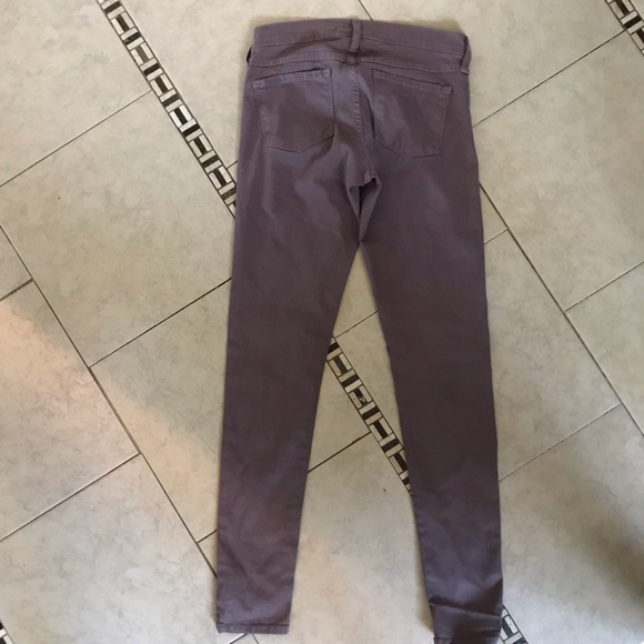 Violet Purple Skinny Jeans - Picture 5 of 8